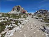 Landro - Rifugio Locatelli